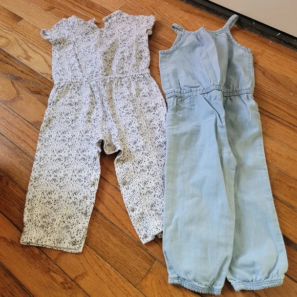 Carters Denim and Patterned Jumpsuits - Picture 5 of 5